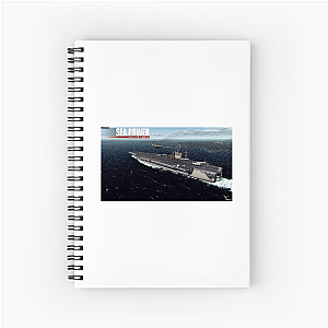 Cold War Heat – Sea Power Sea Power Notebook