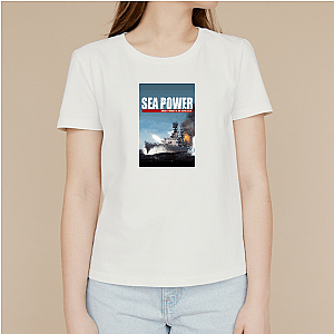 This Is War – Sea Power Way Sea Power T-Shirts