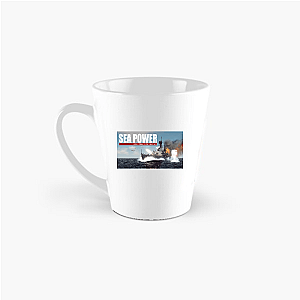 Sea Power = Strategy Supreme Sea Power Mugs