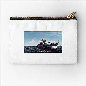 Sea Power Runs Deep Sea Power Zipper Pouches