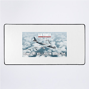 Naval Tactics? Sea Power. Sea Power Mouse Pads