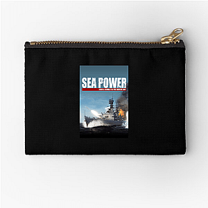This Is War – Sea Power Way Sea Power Zipper Pouches