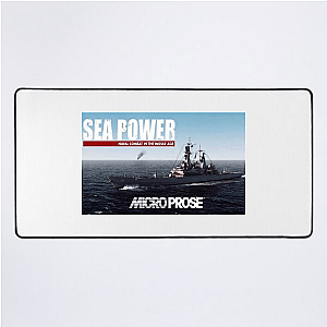 Sink or Rule – Sea Power Style Sea Power Mouse Pads