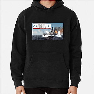 Sea Power = Strategy Supreme Sea Power Hoodies