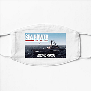 Sink or Rule – Sea Power Style Sea Power Face Masks