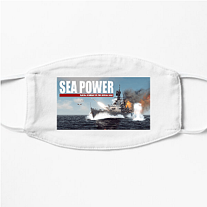 Sea Power = Strategy Supreme Sea Power Face Masks