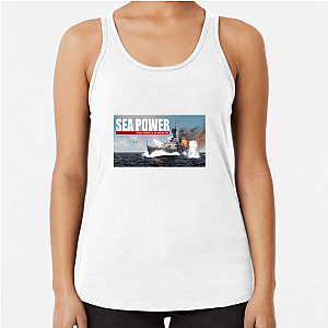 Sea Power = Strategy Supreme Sea Power Tank Tops