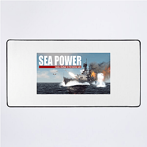 Sea Power = Strategy Supreme Sea Power Mouse Pads