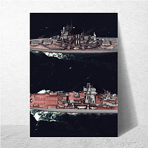 The Ocean Obeys Sea Power Sea Power Posters