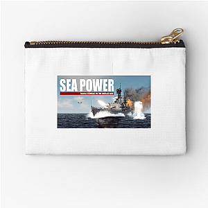 Sea Power = Strategy Supreme Sea Power Zipper Pouches