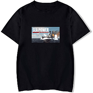Sea Power = Strategy Supreme Sea Power T-Shirts