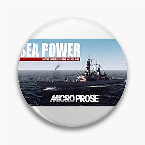 Sink or Rule – Sea Power Style Sea Power Pins