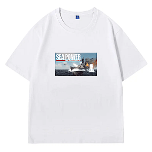 Sea Power = Strategy Supreme Sea Power T-Shirts