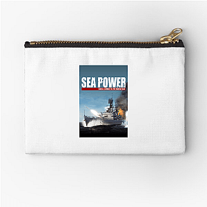 This Is War – Sea Power Way Sea Power Zipper Pouches