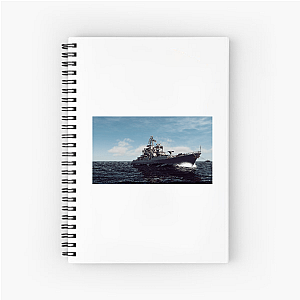 Sea Power Runs Deep Sea Power Notebook