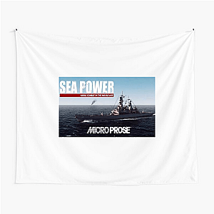 Sink or Rule – Sea Power Style Sea Power Tapestries