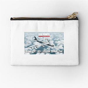 Naval Tactics? Sea Power. Sea Power Zipper Pouches