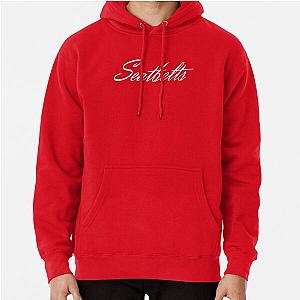 Seatbelts white Pullover Hoodie