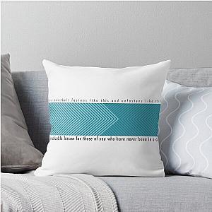 Lessons in Seatbelts Throw Pillow
