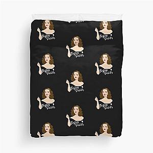 Fasten your seatbelt Classic T-Shirt Duvet Cover