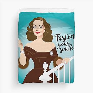 Fasten your seatbelt Duvet Cover