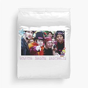 Day Means Seatbelts Duvet Cover
