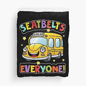 Seatbelt Funny Shirt For School Bus Driver Job, Magic Gift For Kids