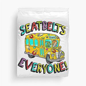 Seatbelts Everyone Magic School Bus Driver Job Pride Duvet