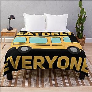 Retro Vintage Throw Blanket