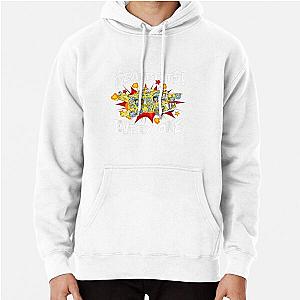 Seatbelt Magic School Bus Pullover Hoodie
