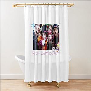 Journal Means Seatbelts Shower Curtain