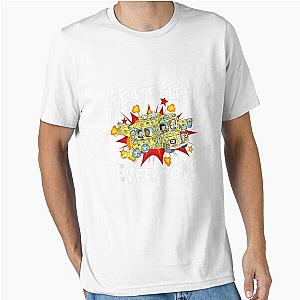 Seatbelts Essential Magic School Bus T-Shirt