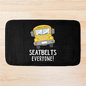 Seatbelts Bath Mat