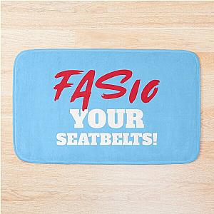 Fasten Seatbelt Bath Mat