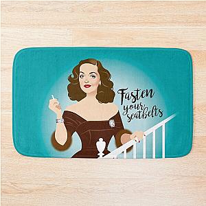 Fasten your seatbelt Bath Mat