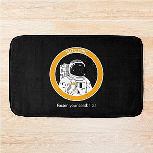 Bitcoin Fast Bathroom Mat
