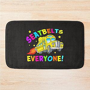 Magic School Bus Driver Seatbelt Costume
