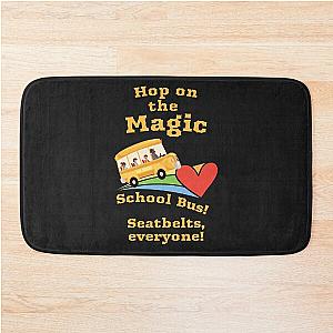 Hop on the Magic School Bus Back to School 2022 Bath Mat