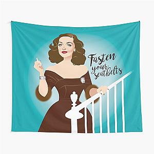 Fasten your seatbelt Tapestry