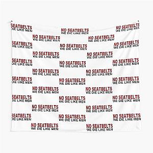 Seatbelt Tapestry