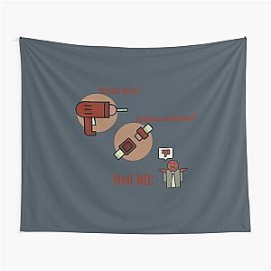 Seatbelts are not accessories Tapestry