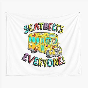Seatbelts and Pride Tapestry