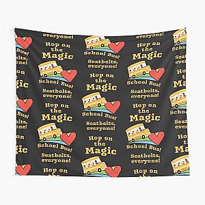 Hop on the Magic School Bus Bus Tapestry Back to School 2022