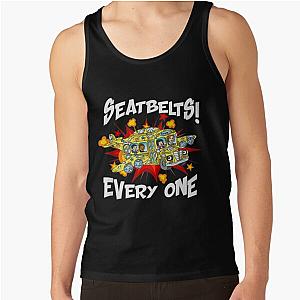 Magic School Bus Seatbelt Tank Top