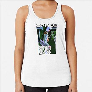 Space Seatbelt Racerback Tank Top