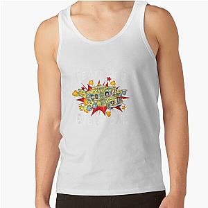 Seatbelts Everyone Magic School Bus Tank Top
