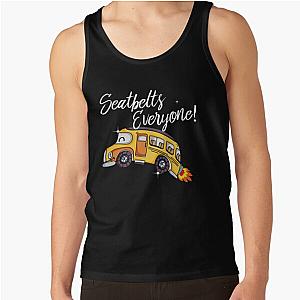 Seatbelts Everyone Magic School Bus Driver Tank Top