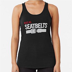 Seatbelt Racerback Tank Top