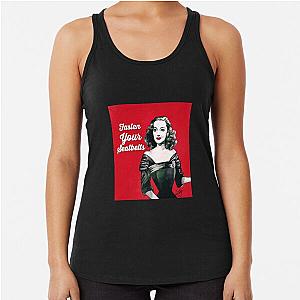 Fasten your seatbelt Racerback Tank Top