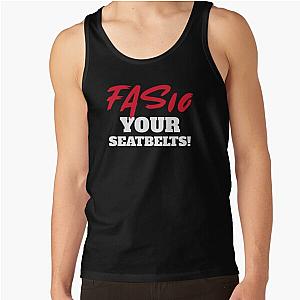 Fasten Your Seatbelt Tank Top